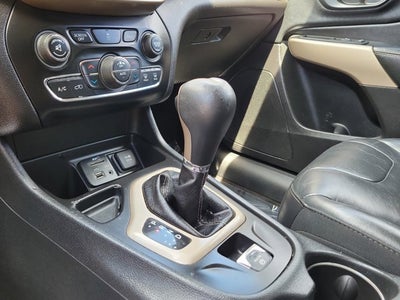 2018 Jeep Cherokee Limited