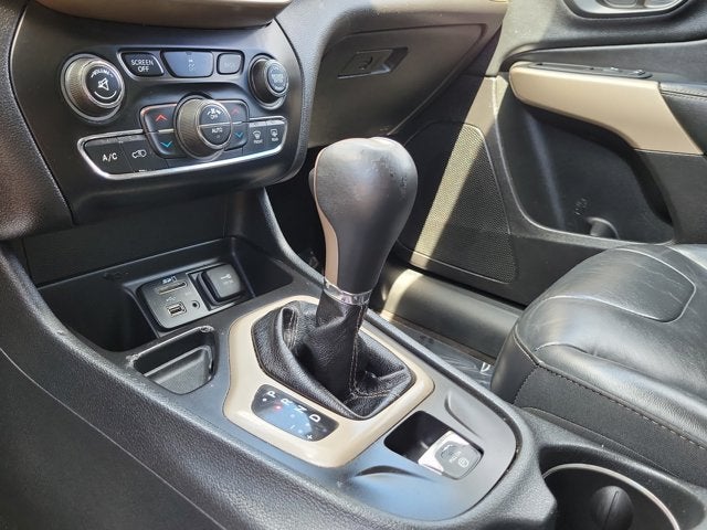 2018 Jeep Cherokee Limited