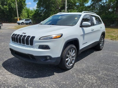 2018 Jeep Cherokee Limited