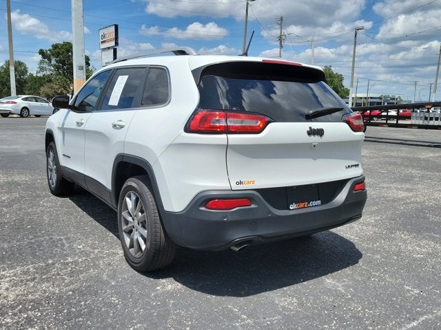 2018 Jeep Cherokee Limited