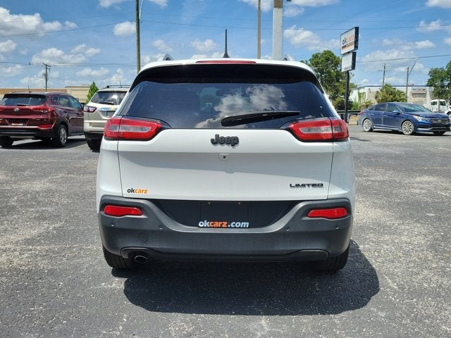 2018 Jeep Cherokee Limited