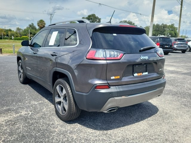 2019 Jeep Cherokee Limited