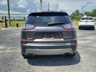 2019 Jeep Cherokee Limited