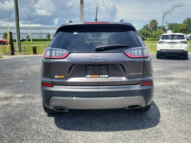 2019 Jeep Cherokee Limited