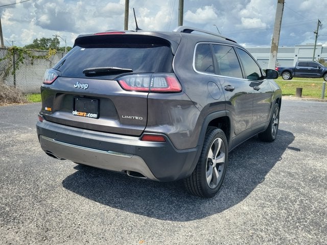 2019 Jeep Cherokee Limited
