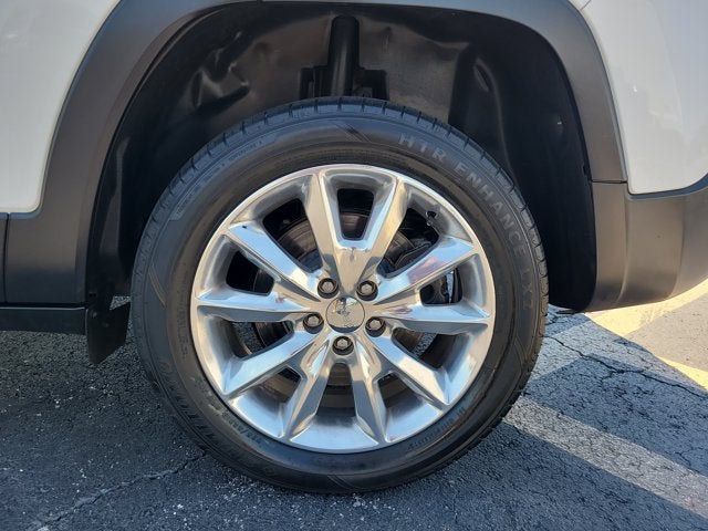 2017 Jeep Cherokee Limited
