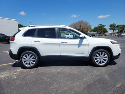 2017 Jeep Cherokee Limited