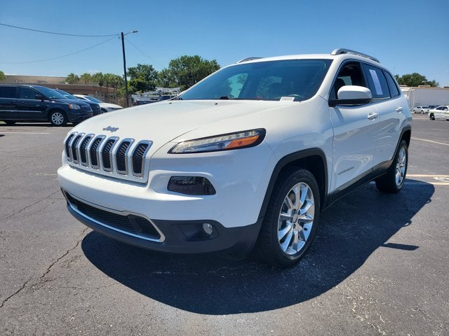 2017 Jeep Cherokee Limited