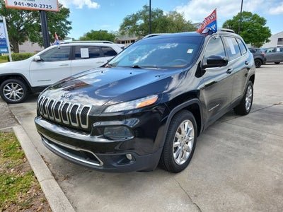 2015 Jeep Cherokee Limited