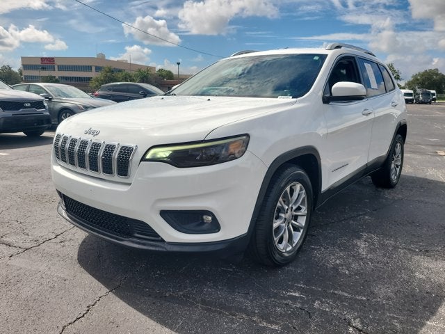 2019 Jeep Cherokee Latitude Plus