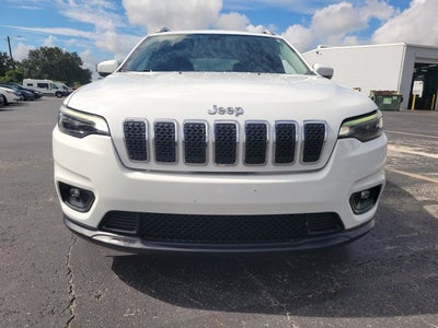 2019 Jeep Cherokee Latitude Plus