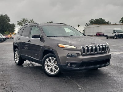 2018 Jeep Cherokee Latitude Plus
