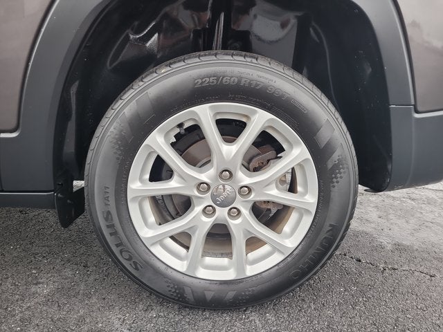 2018 Jeep Cherokee Latitude Plus