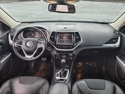 2018 Jeep Cherokee Latitude Plus