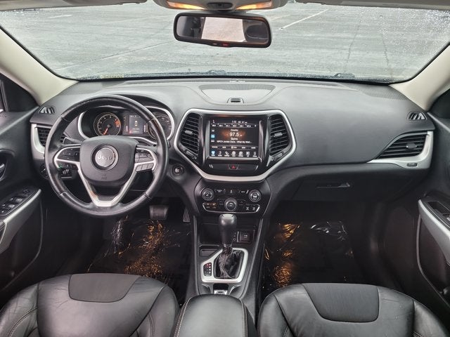 2018 Jeep Cherokee Latitude Plus
