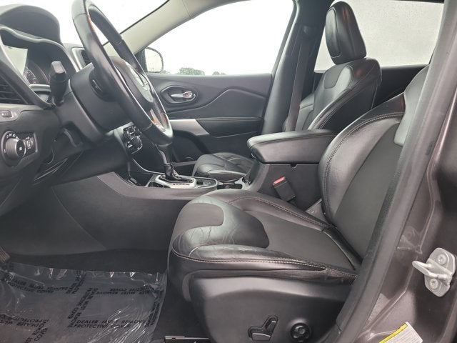 2018 Jeep Cherokee Latitude Plus