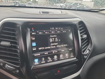 2018 Jeep Cherokee Latitude Plus