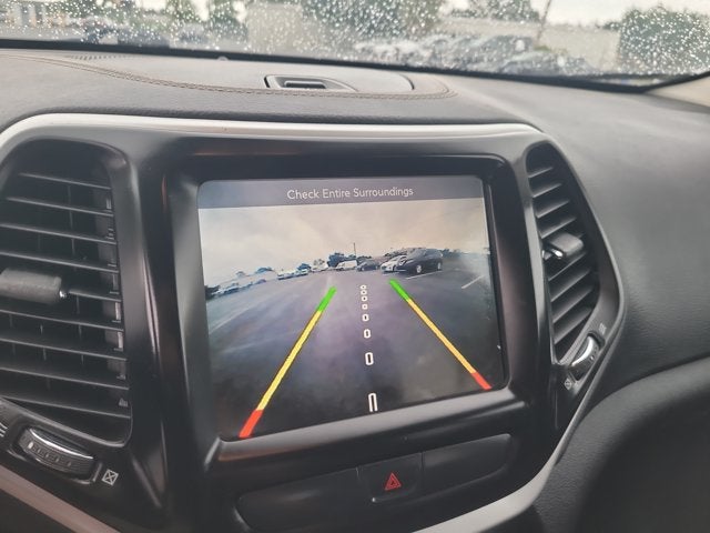 2018 Jeep Cherokee Latitude Plus