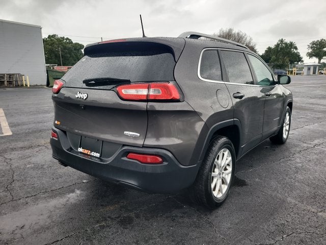 2018 Jeep Cherokee Latitude Plus