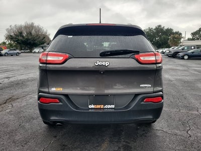 2018 Jeep Cherokee Latitude Plus