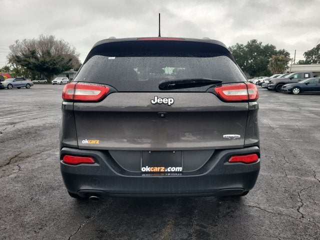 2018 Jeep Cherokee Latitude Plus