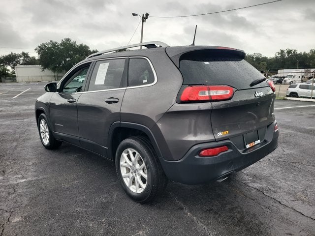 2018 Jeep Cherokee Latitude Plus