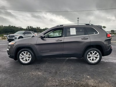 2018 Jeep Cherokee Latitude Plus