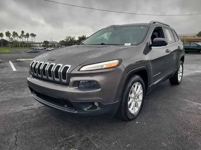 2018 Jeep Cherokee Latitude Plus