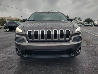 2018 Jeep Cherokee Latitude Plus