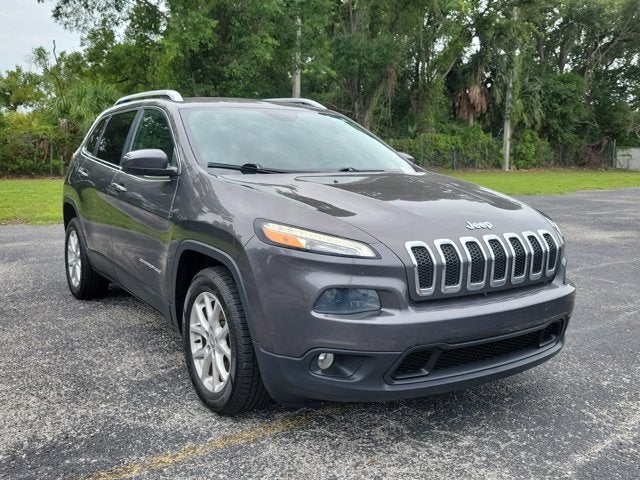 2018 Jeep Cherokee Latitude Plus