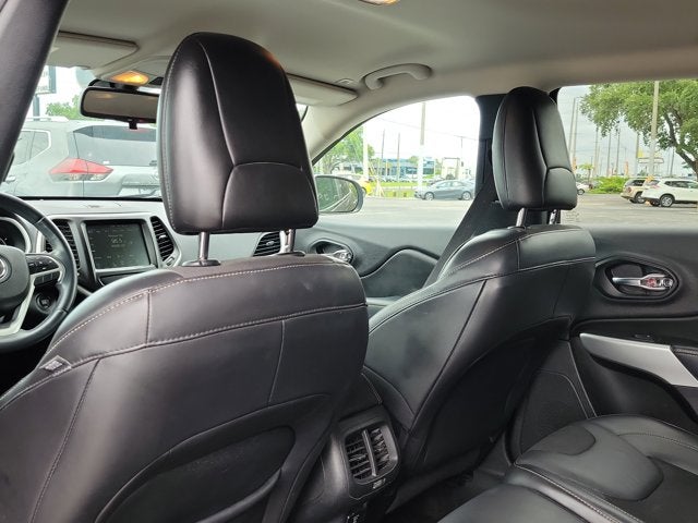 2018 Jeep Cherokee Latitude Plus