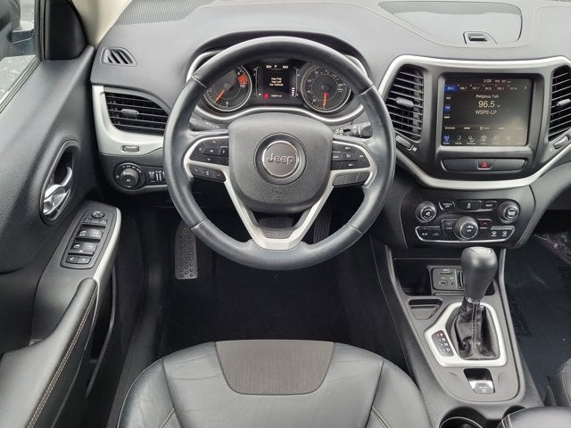 2018 Jeep Cherokee Latitude Plus