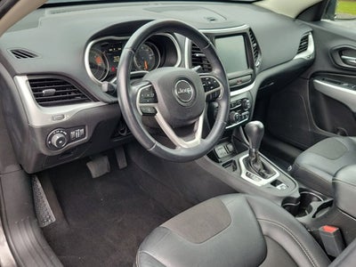 2018 Jeep Cherokee Latitude Plus