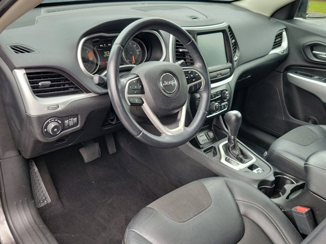 2018 Jeep Cherokee Latitude Plus