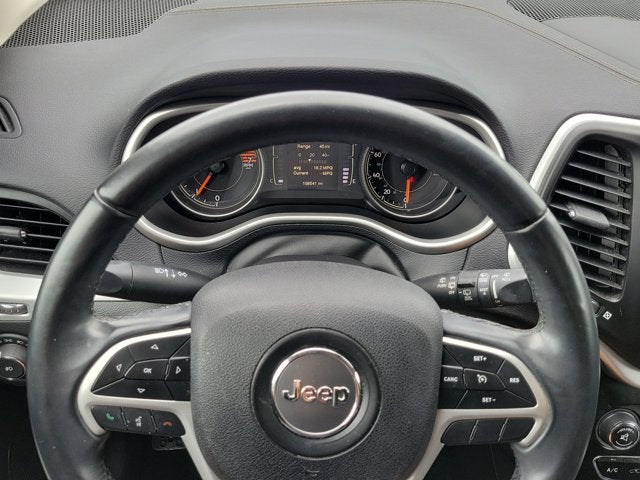 2018 Jeep Cherokee Latitude Plus