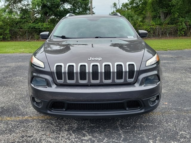 2018 Jeep Cherokee Latitude Plus