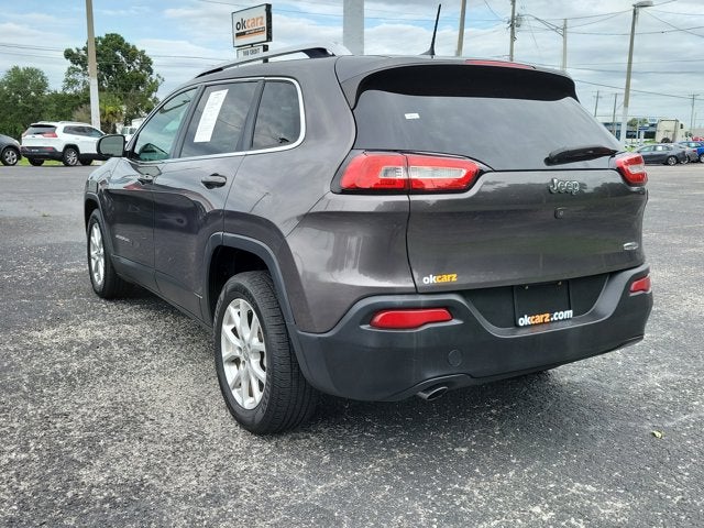 2018 Jeep Cherokee Latitude Plus