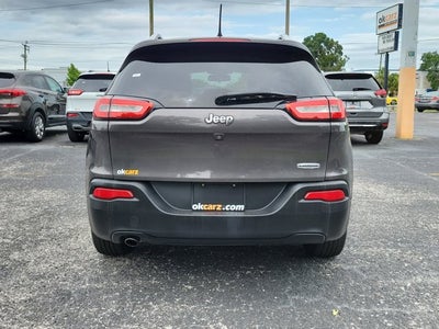 2018 Jeep Cherokee Latitude Plus