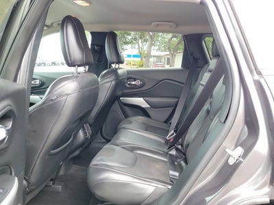 2018 Jeep Cherokee Latitude Plus