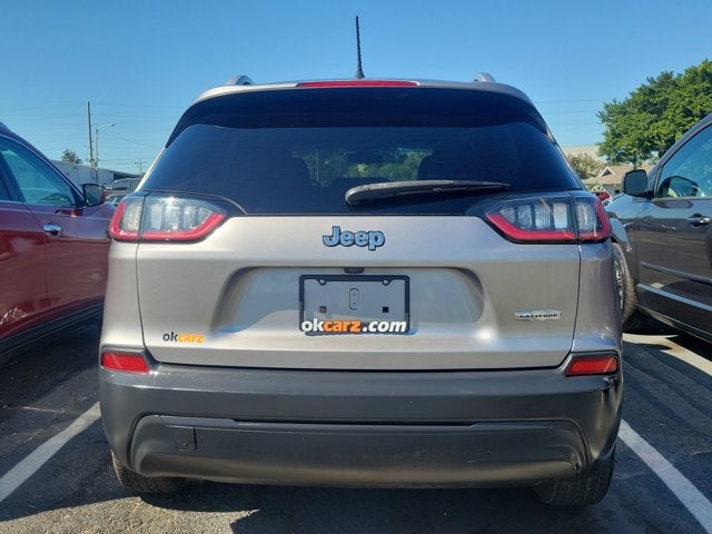 2019 Jeep Cherokee Latitude Plus