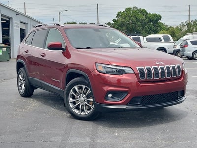 2019 Jeep Cherokee Latitude Plus