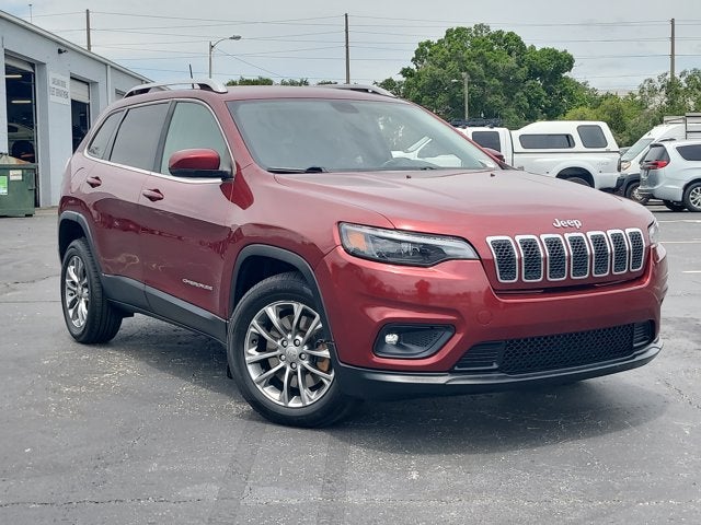2019 Jeep Cherokee Latitude Plus