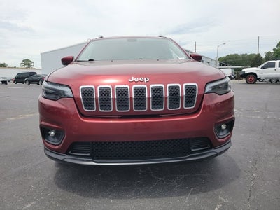 2019 Jeep Cherokee Latitude Plus