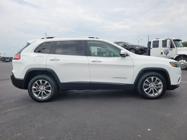 2019 Jeep Cherokee Latitude Plus