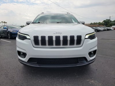 2019 Jeep Cherokee Latitude Plus
