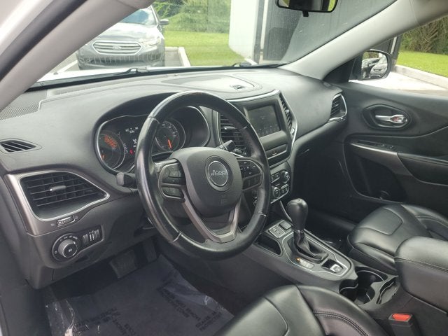 2019 Jeep Cherokee Latitude Plus