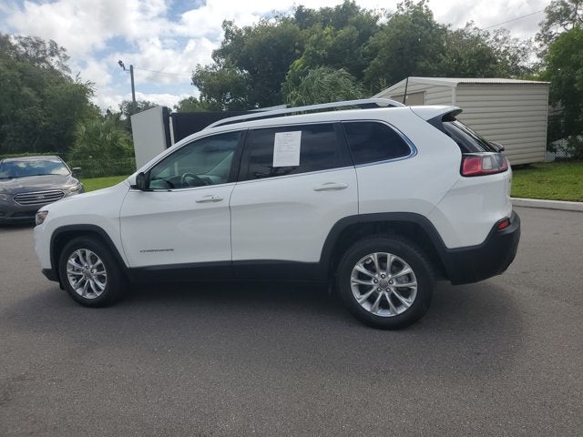 2019 Jeep Cherokee Latitude Plus