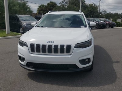 2019 Jeep Cherokee Latitude Plus