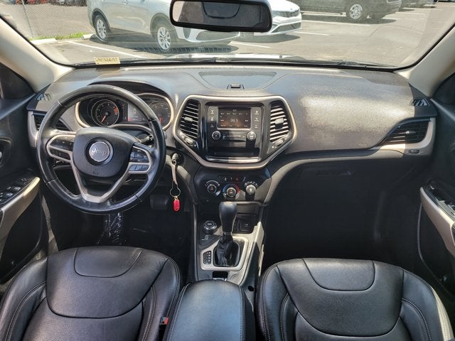 2017 Jeep Cherokee Altitude