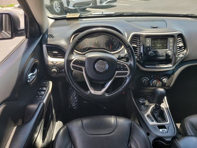 2017 Jeep Cherokee Altitude